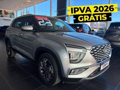 HYUNDAI CRETA 1.0 TGDI FLEX PLATINUM AUTOMÁTICO